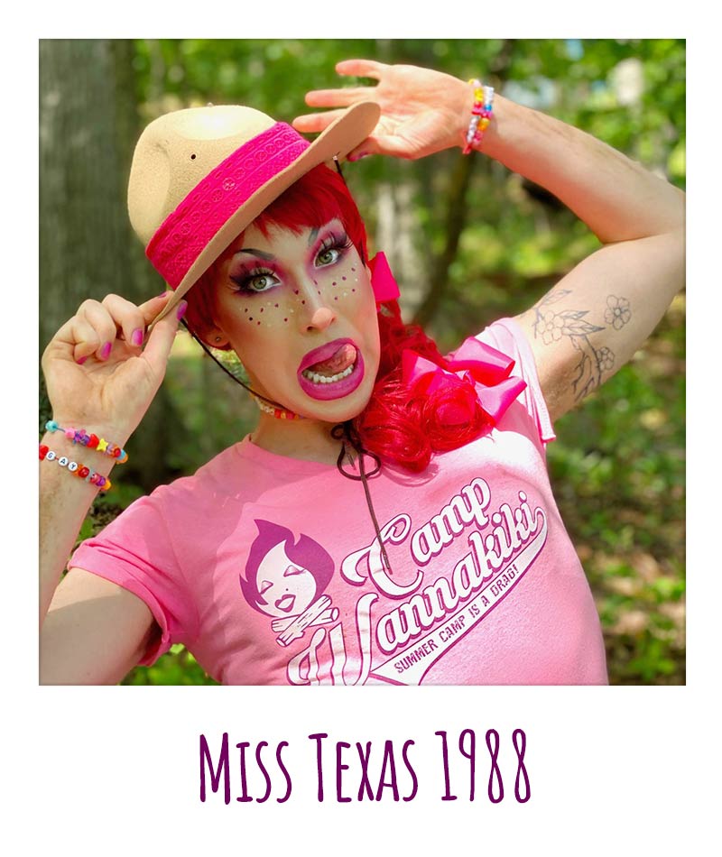 Miss Texas 1988 Photo